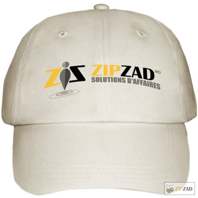 ZIPZAD - Casquette brodée - Light Khaki