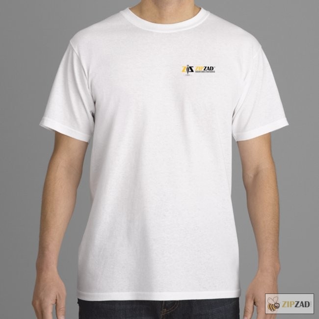 ZIPZAD - T-shirt en coton épais imprimé à l'encre HDMC Fruit of the L