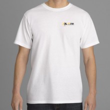 T-shirt en coton épais imprimé à l'encre HDMC Fruit of the L